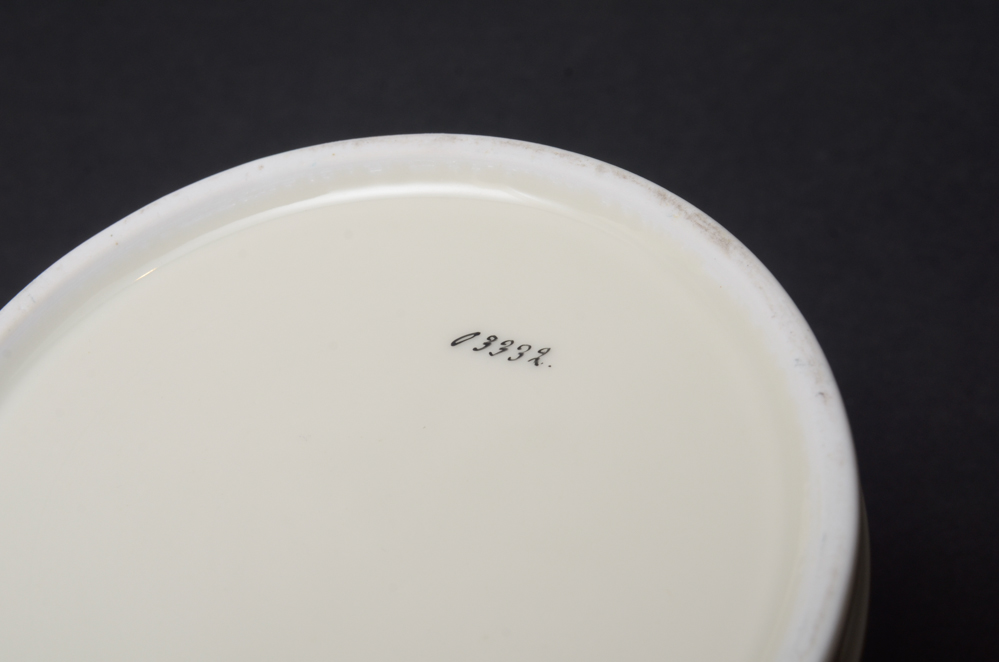 Vintage Hand-Painted China Coffee Service