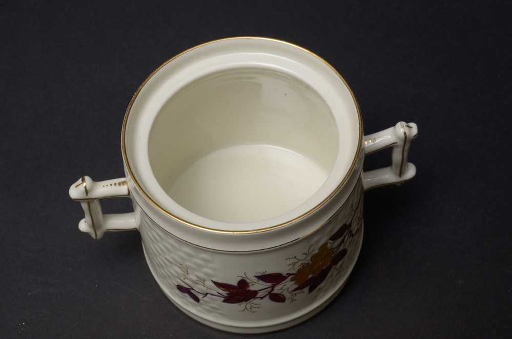 Vintage Hand-Painted China Coffee Service