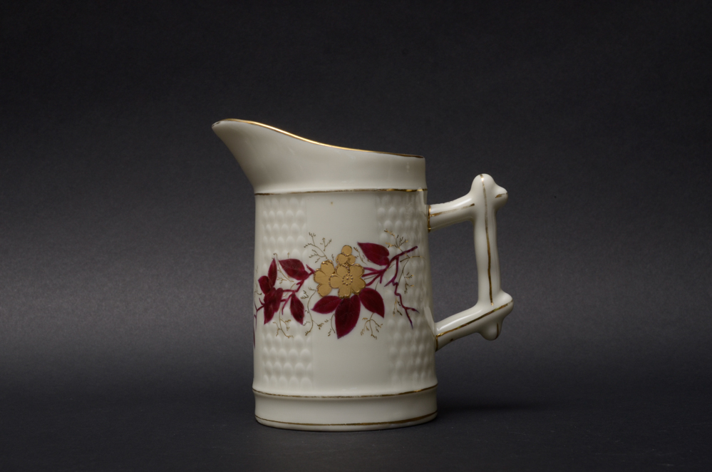 Vintage Hand-Painted China Coffee Service