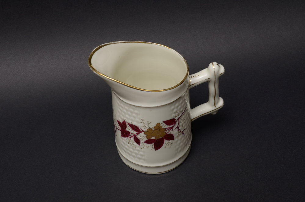 Vintage Hand-Painted China Coffee Service