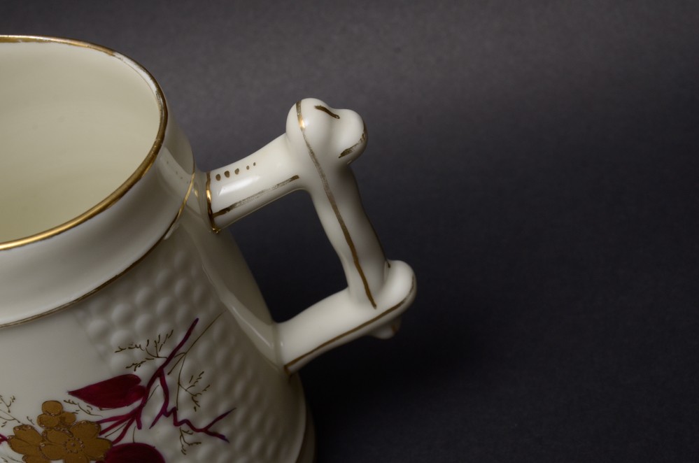 Vintage Hand-Painted China Coffee Service