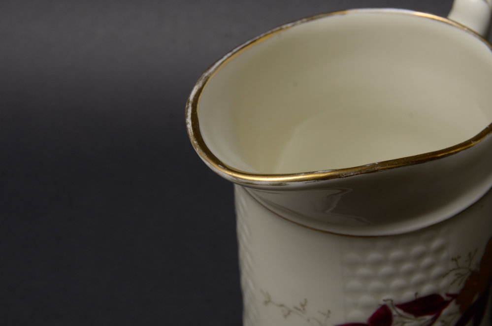 Vintage Hand-Painted China Coffee Service