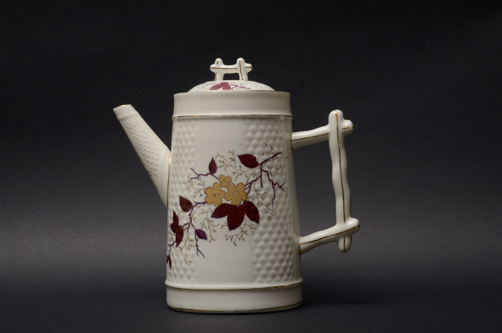 Vintage Hand-Painted China Coffee Service