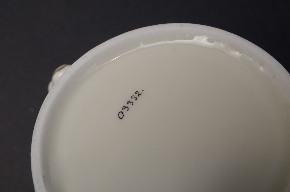 Vintage Hand-Painted China Coffee Service