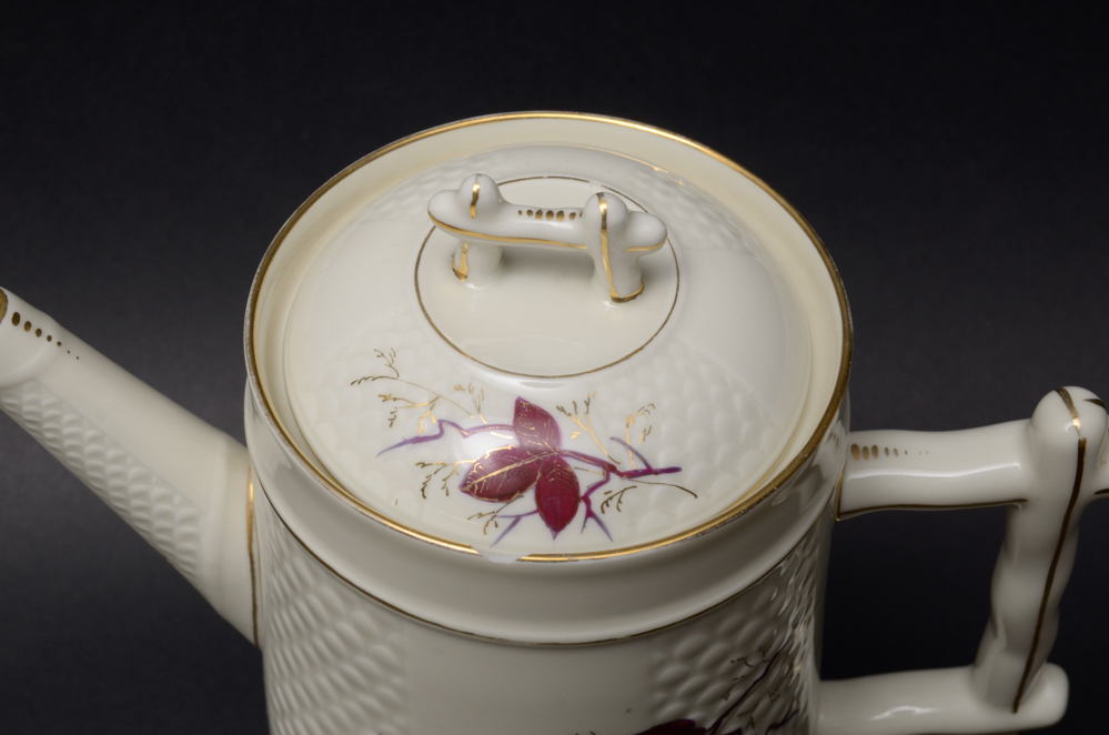 Vintage Hand-Painted China Coffee Service