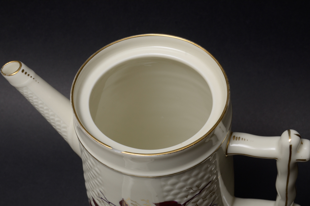 Vintage Hand-Painted China Coffee Service