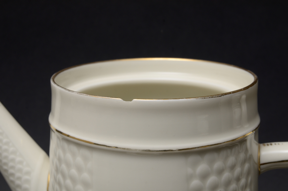 Vintage Hand-Painted China Coffee Service