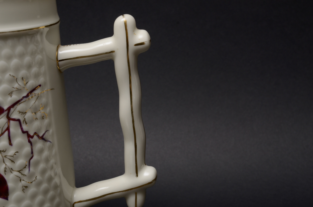 Vintage Hand-Painted China Coffee Service