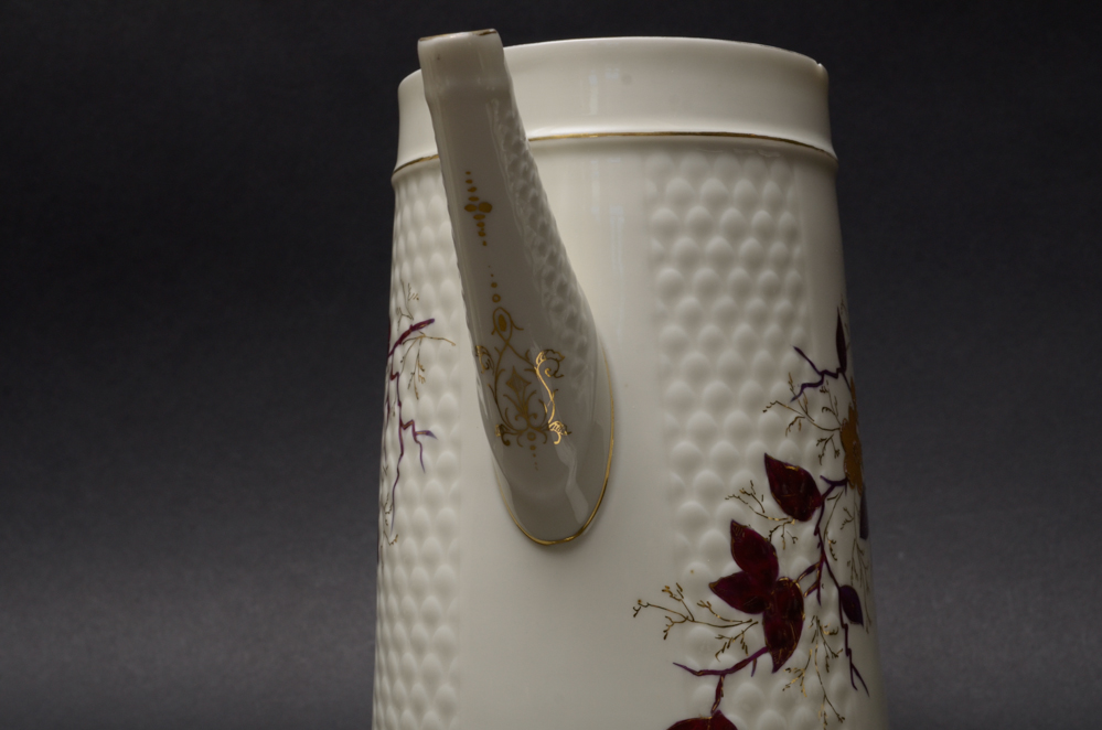 Vintage Hand-Painted China Coffee Service