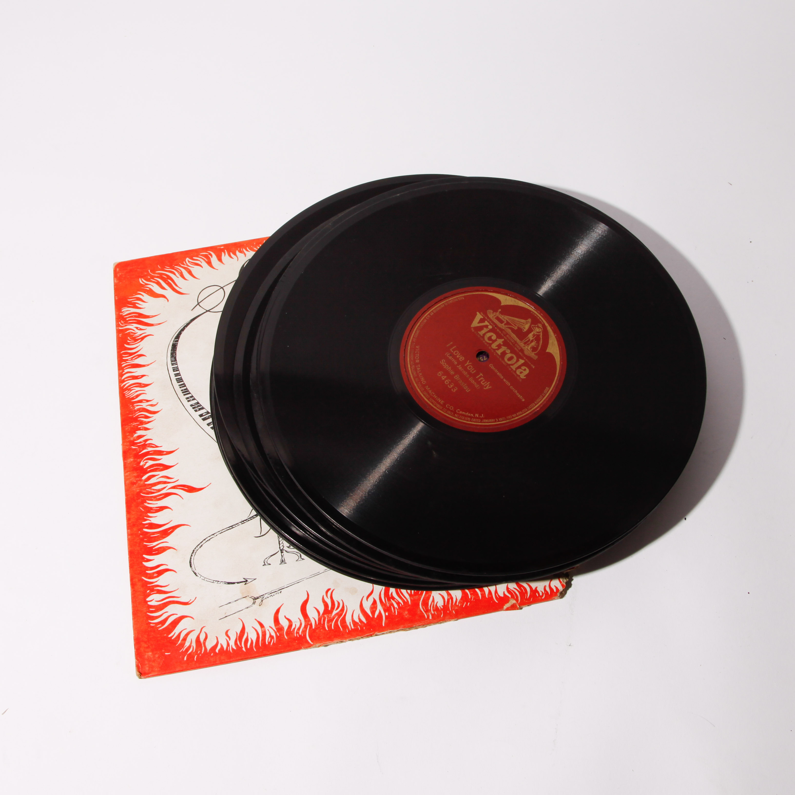 Vintage 78 RPM Records