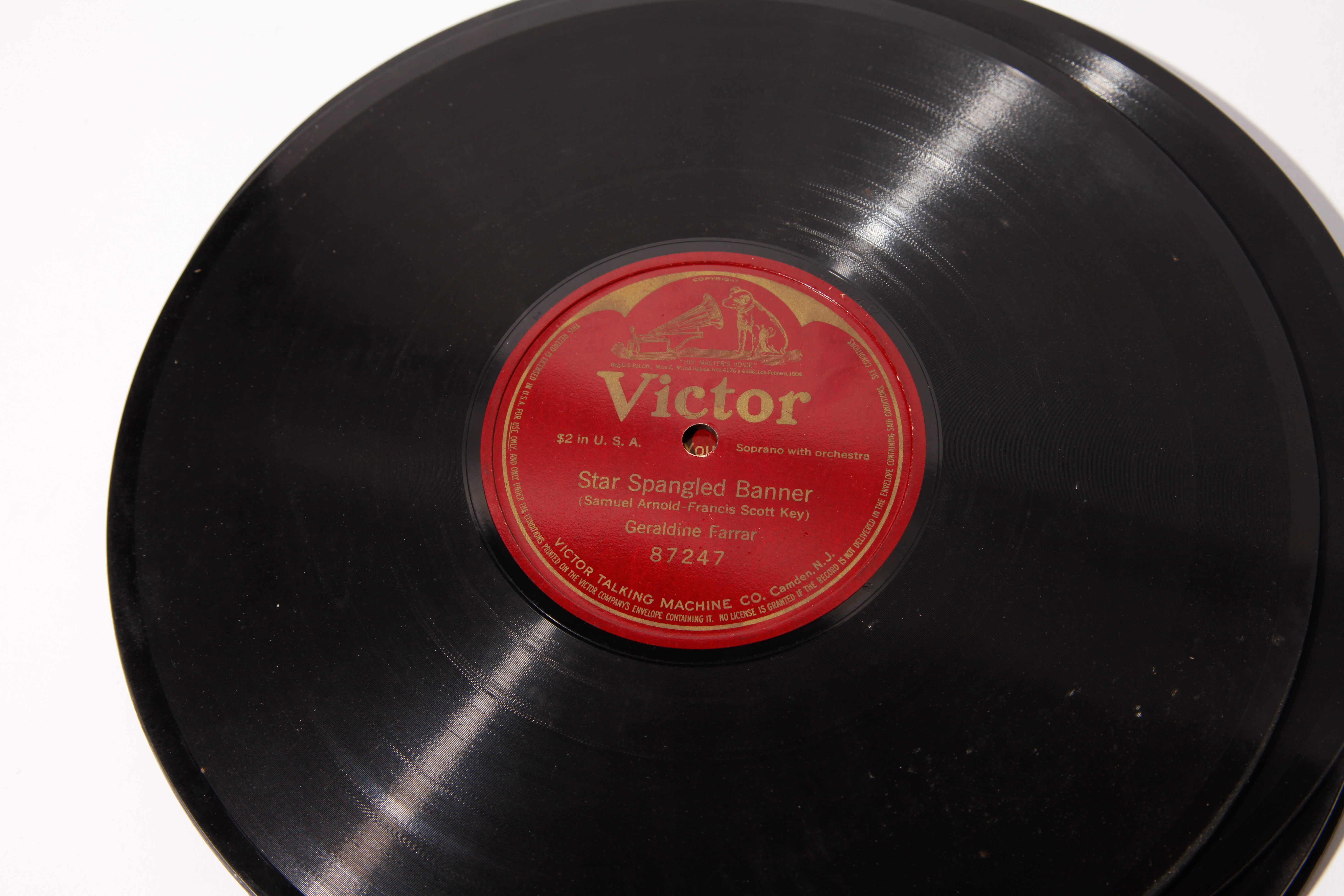 Vintage 78 RPM Records