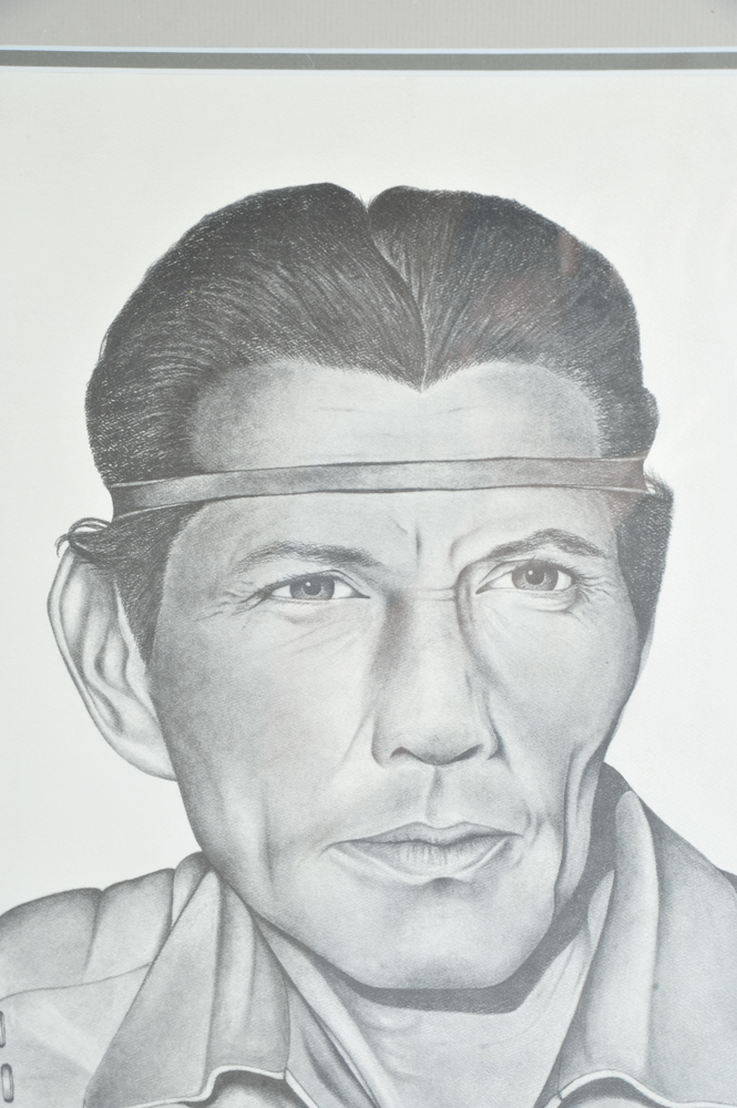 Ray Skye "Tonto (Jay Silverheels)" Signed Limited Edition Print