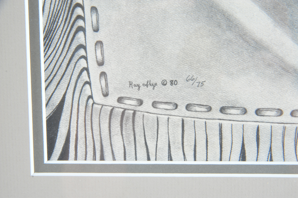 Ray Skye "Tonto (Jay Silverheels)" Signed Limited Edition Print