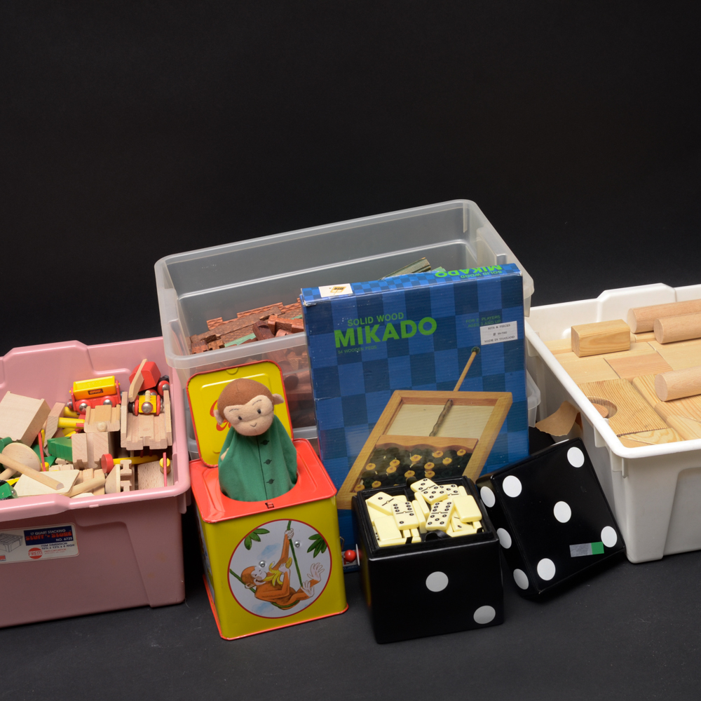 Vintage Toy Assortment