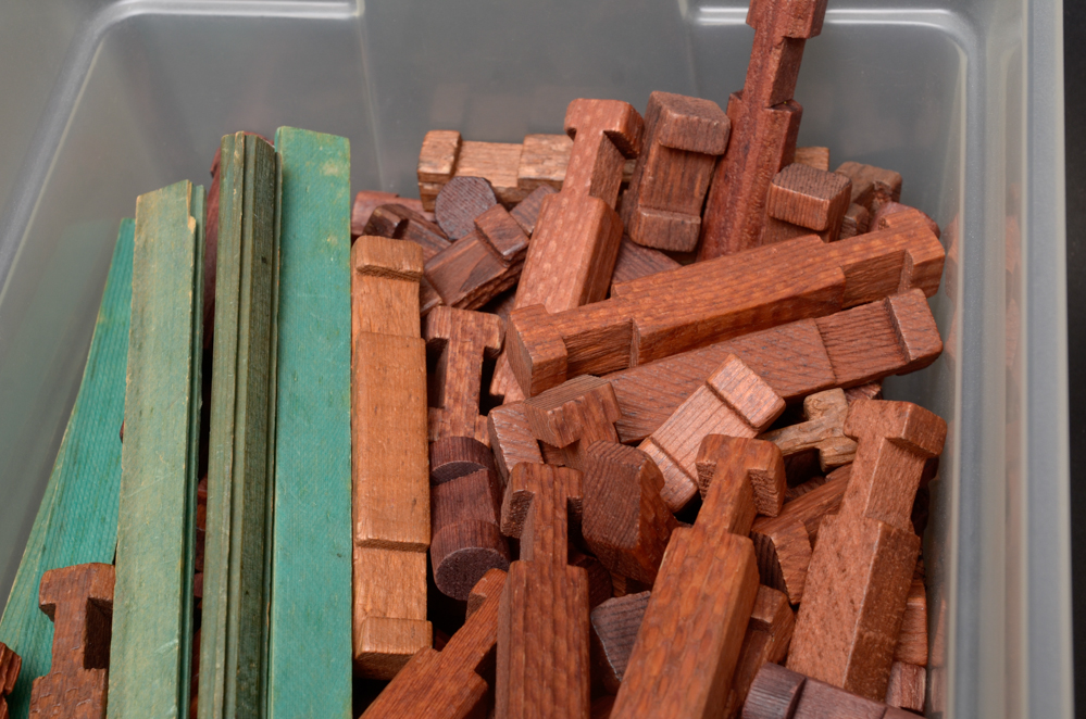 Vintage Toy Assortment