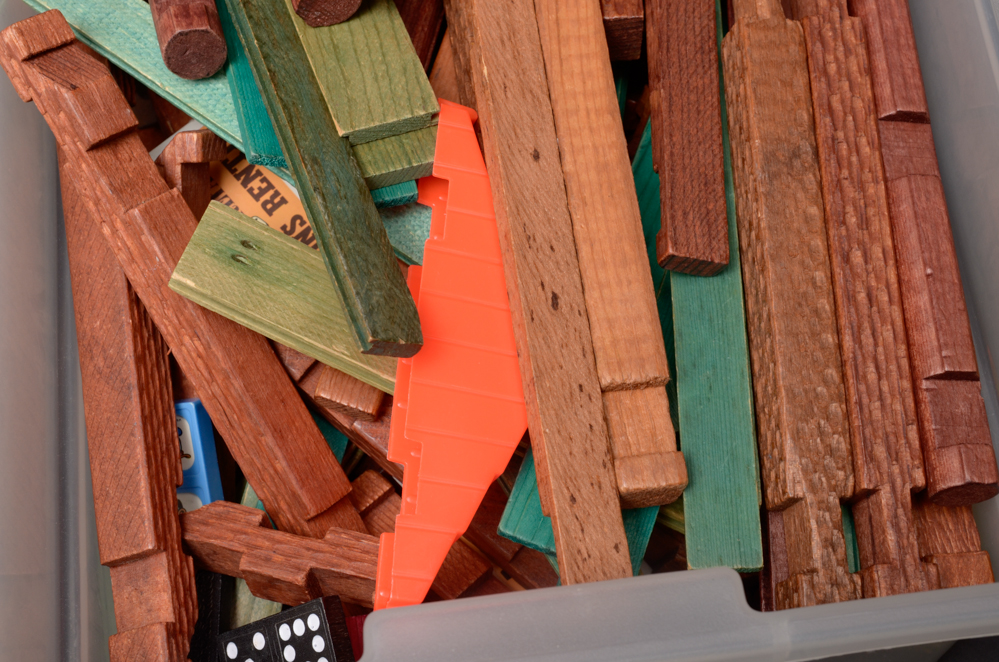 Vintage Toy Assortment