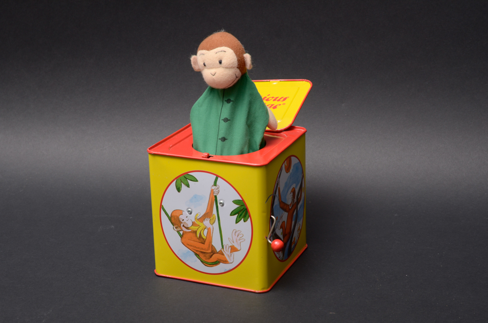 Vintage Toy Assortment