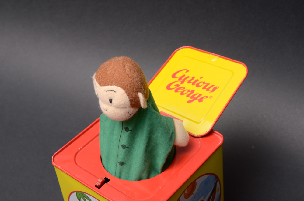 Vintage Toy Assortment