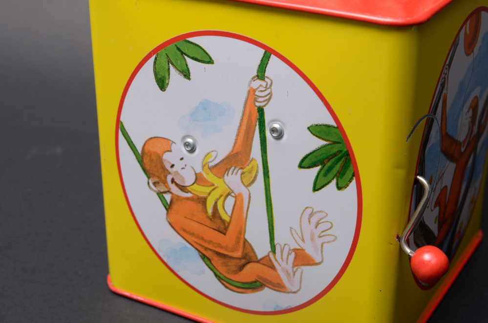 Vintage Toy Assortment