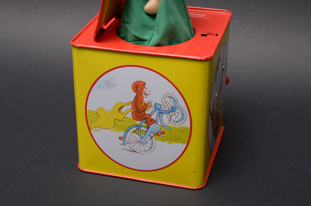 Vintage Toy Assortment