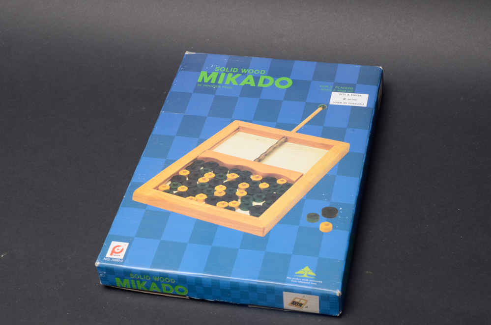 Vintage Toy Assortment