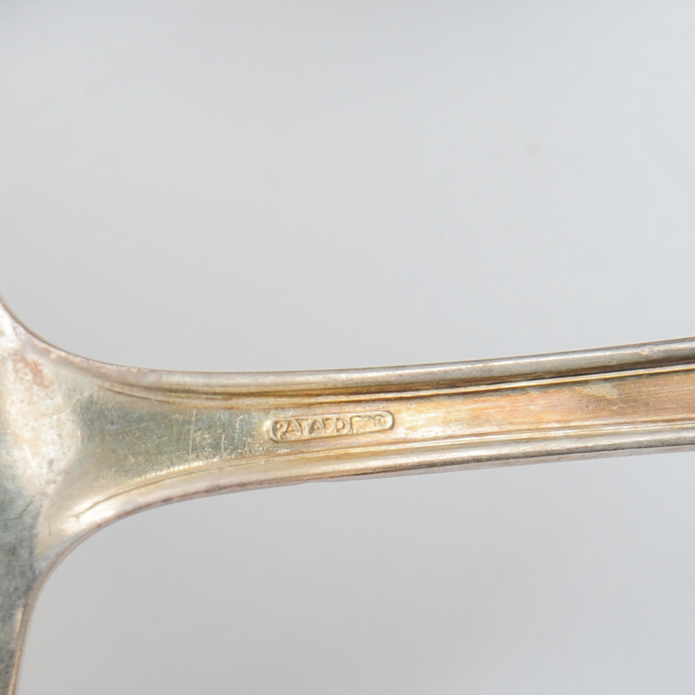 1865 WM Rogers XII  Silver Plate Flatware in Case