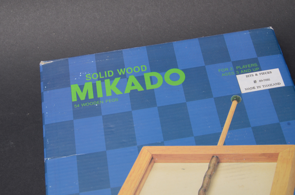 Vintage Toy Assortment