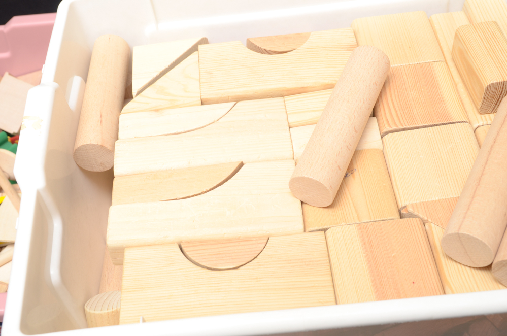 Vintage Toy Assortment