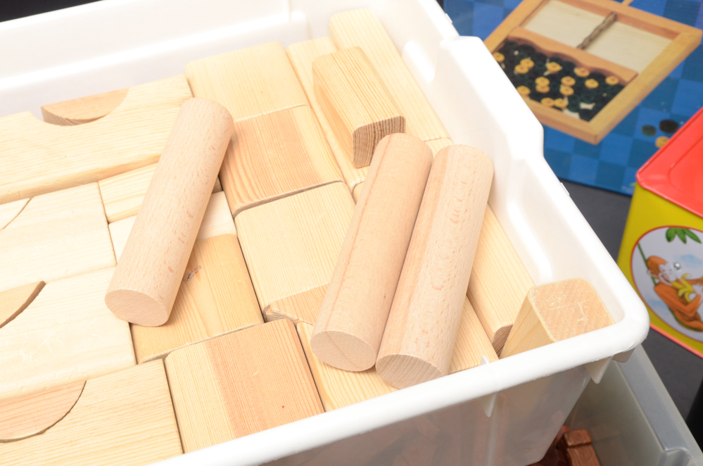 Vintage Toy Assortment