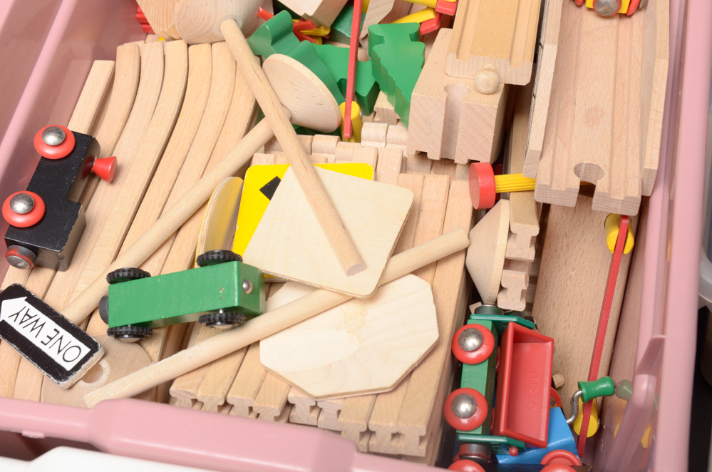 Vintage Toy Assortment