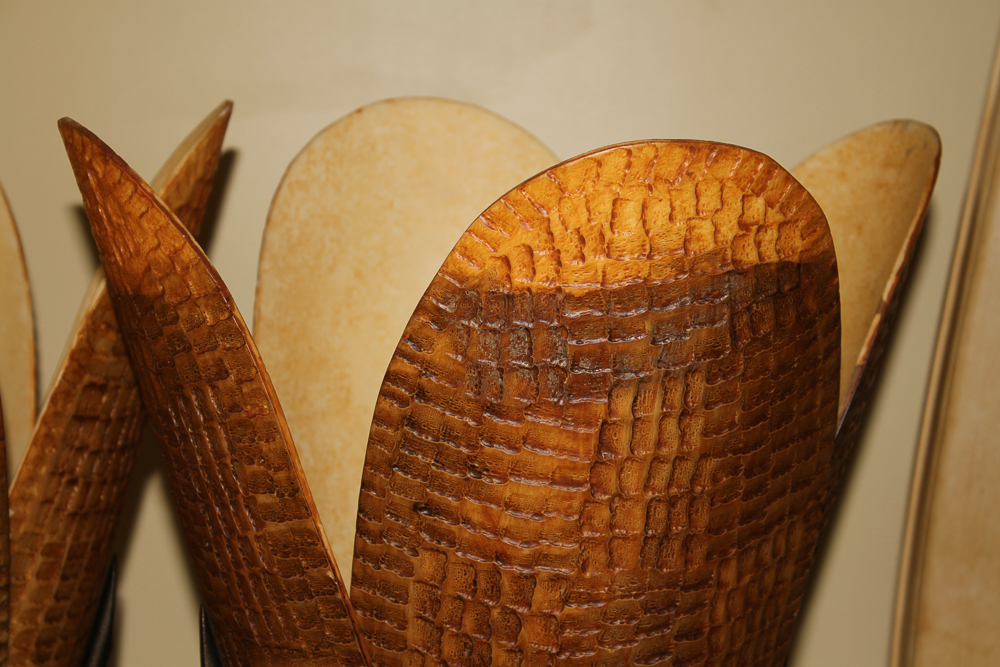 Pair of Upturned Table Lamps