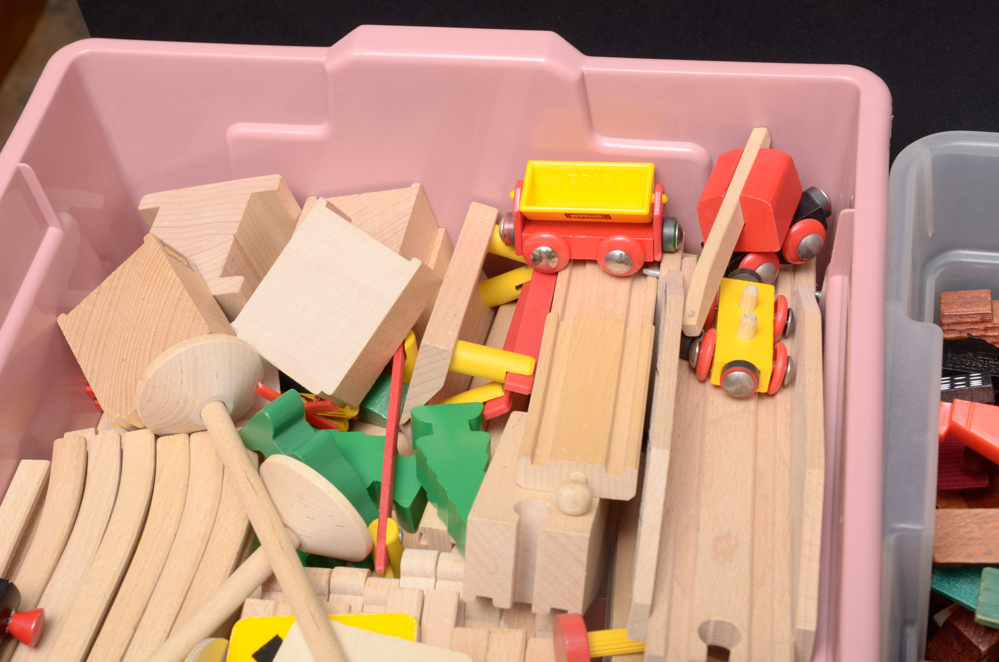 Vintage Toy Assortment