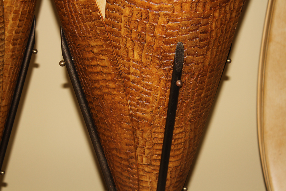 Pair of Upturned Table Lamps