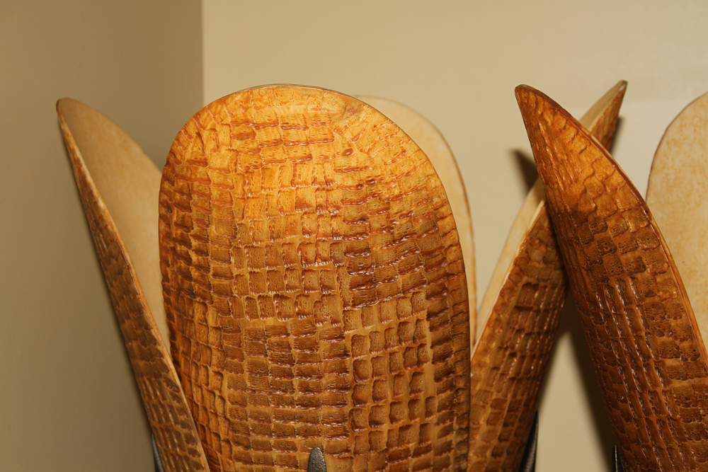 Pair of Upturned Table Lamps