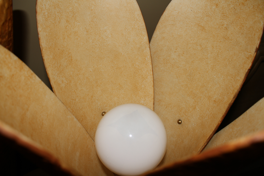 Pair of Upturned Table Lamps