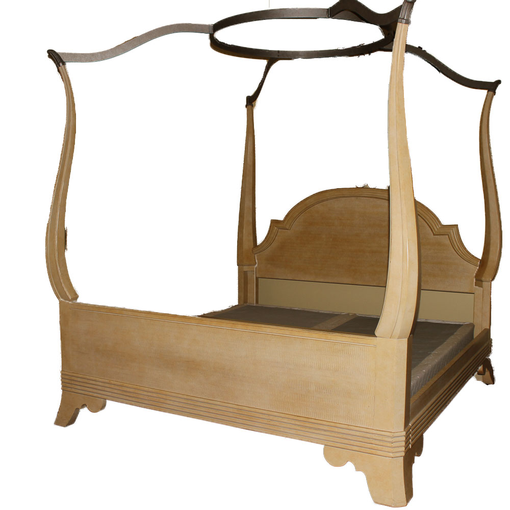 Continental Style King Size Bed