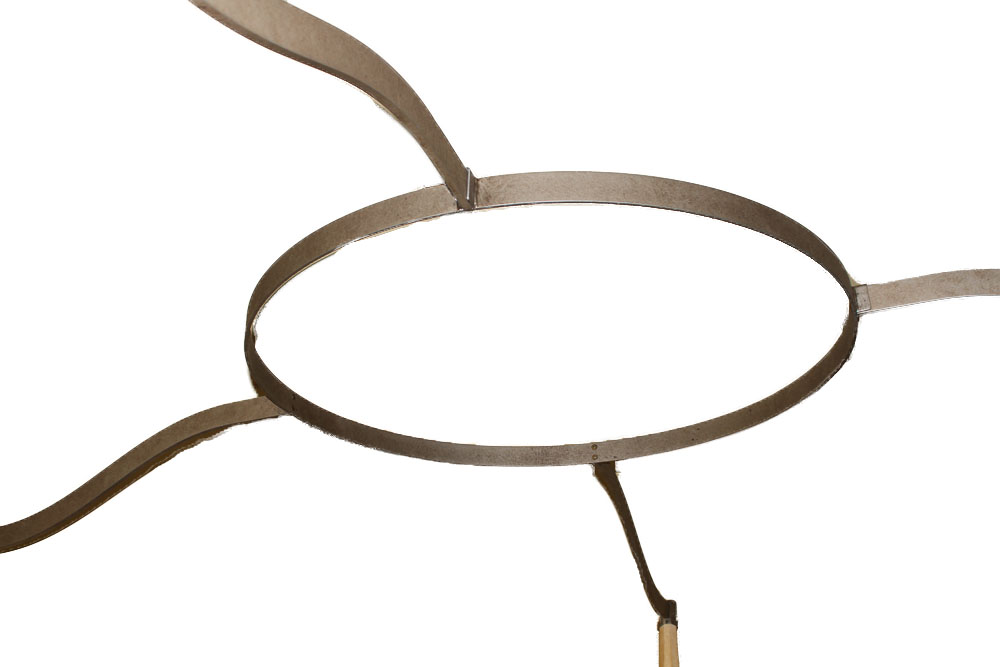 Continental Style King Size Bed