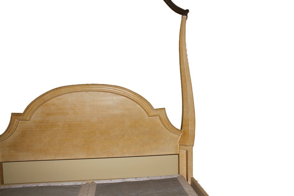 Continental Style King Size Bed