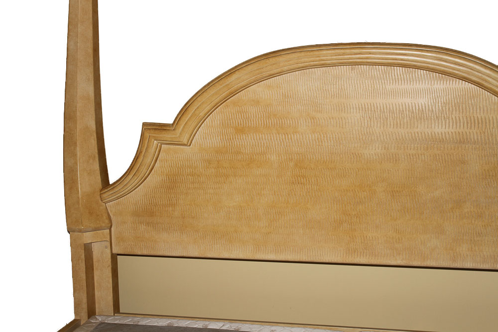 Continental Style King Size Bed