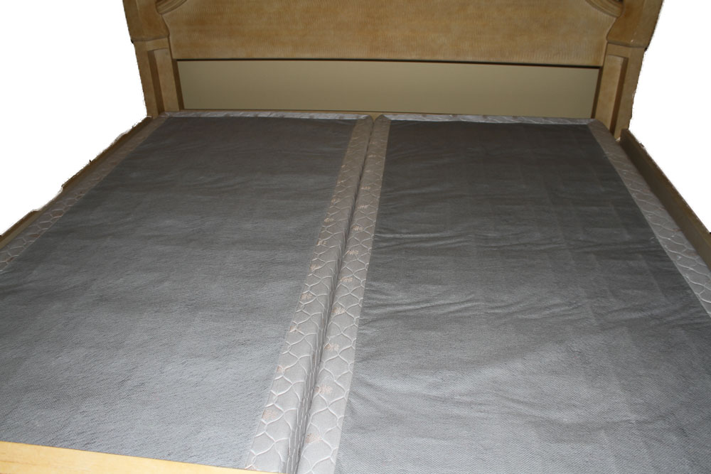 Continental Style King Size Bed