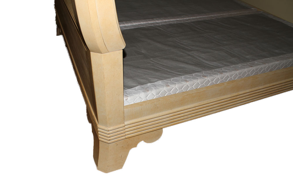 Continental Style King Size Bed