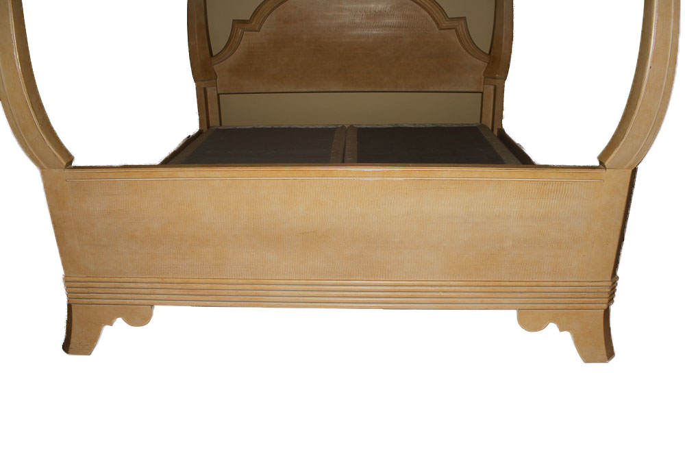 Continental Style King Size Bed