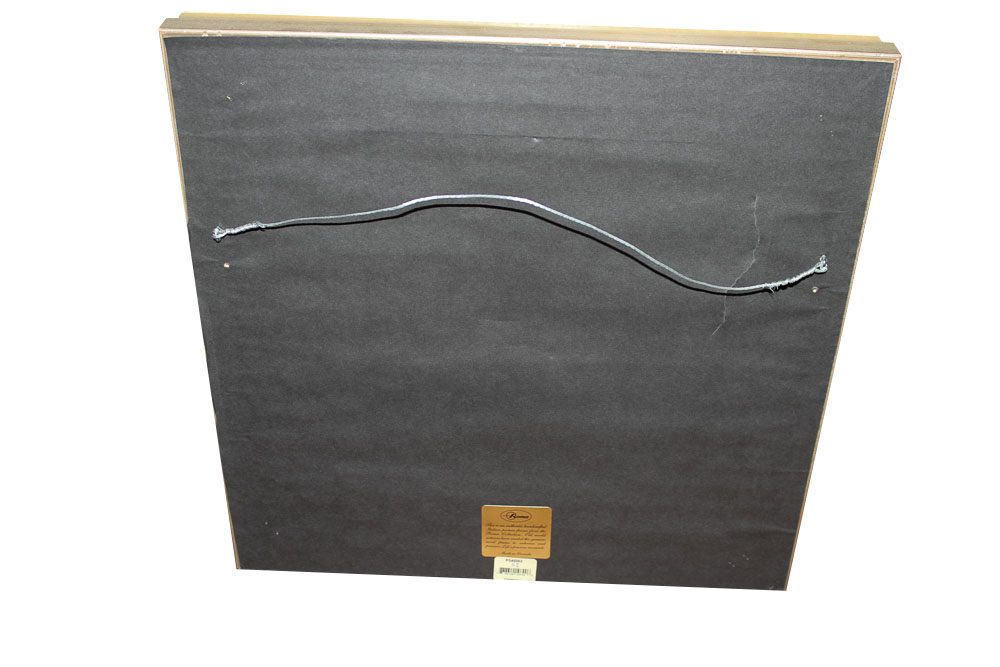 Pair of Orange Figure Study Giclées