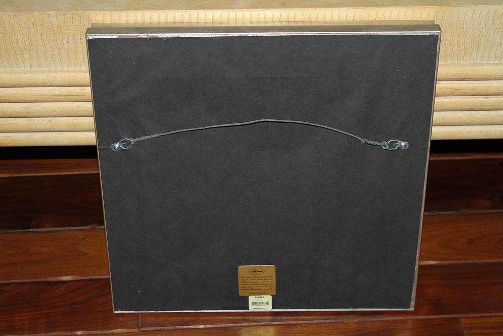 Pair of Orange Figure Study Giclées