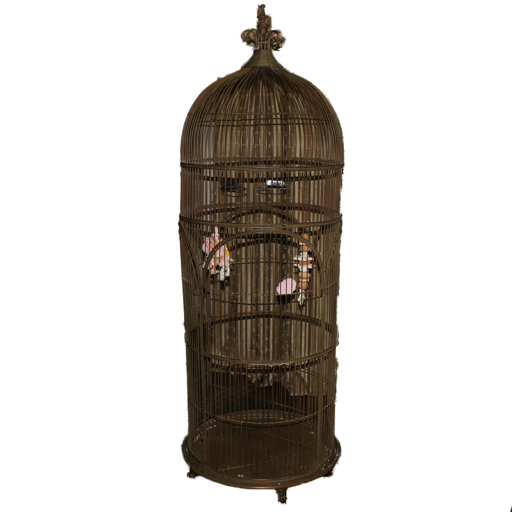 Standing Birdcage