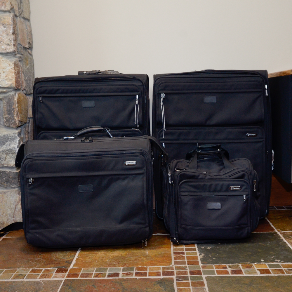 Travelpro Platinum Four-Piece Luggage Set