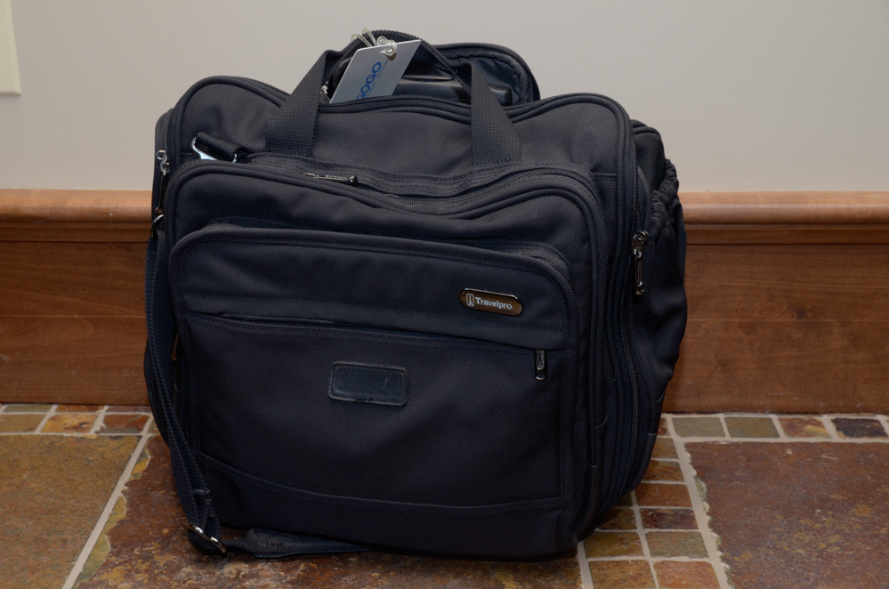 Travelpro Platinum Four-Piece Luggage Set