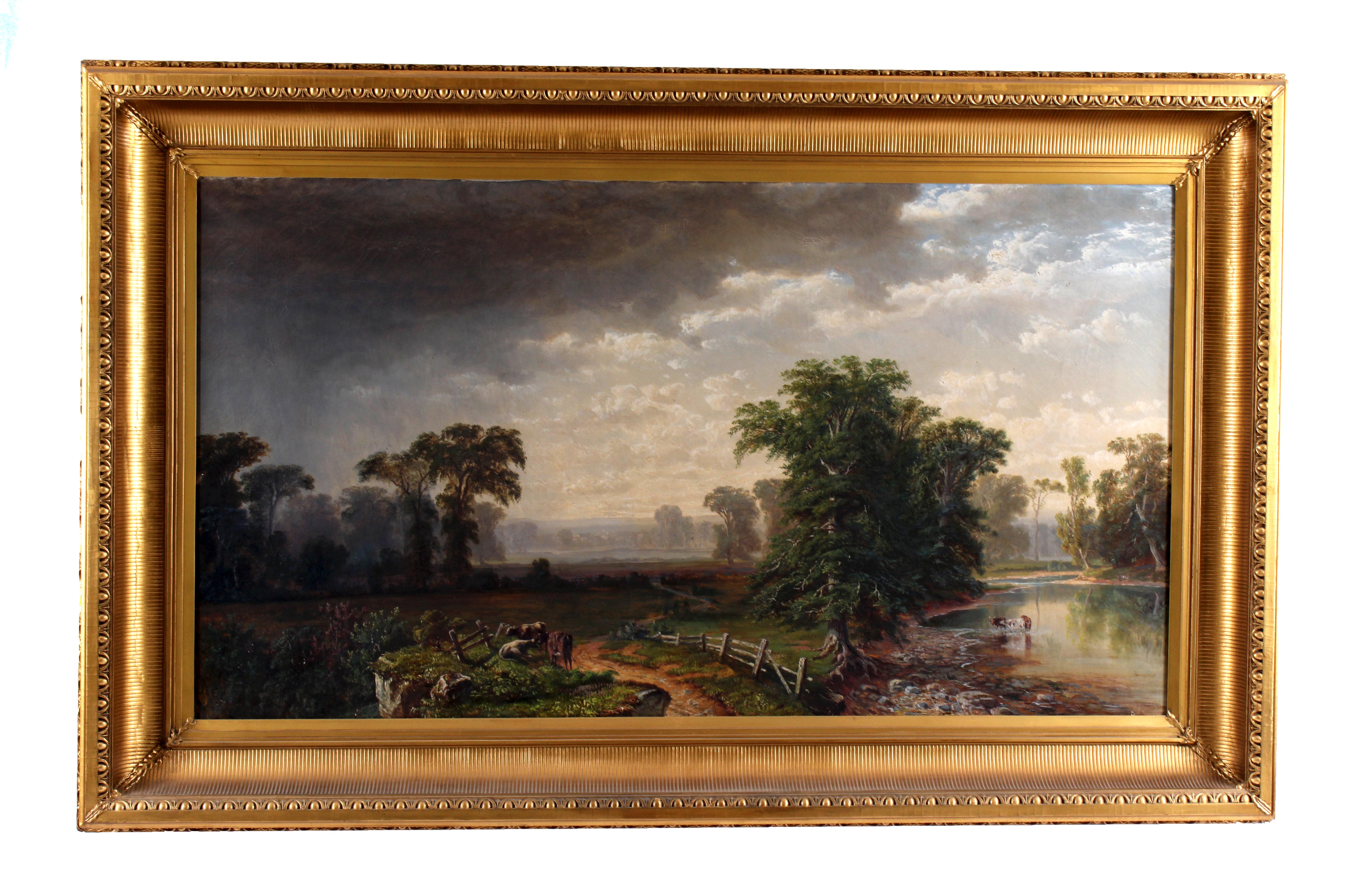 Original Unsigned 19th Century Oil Painting