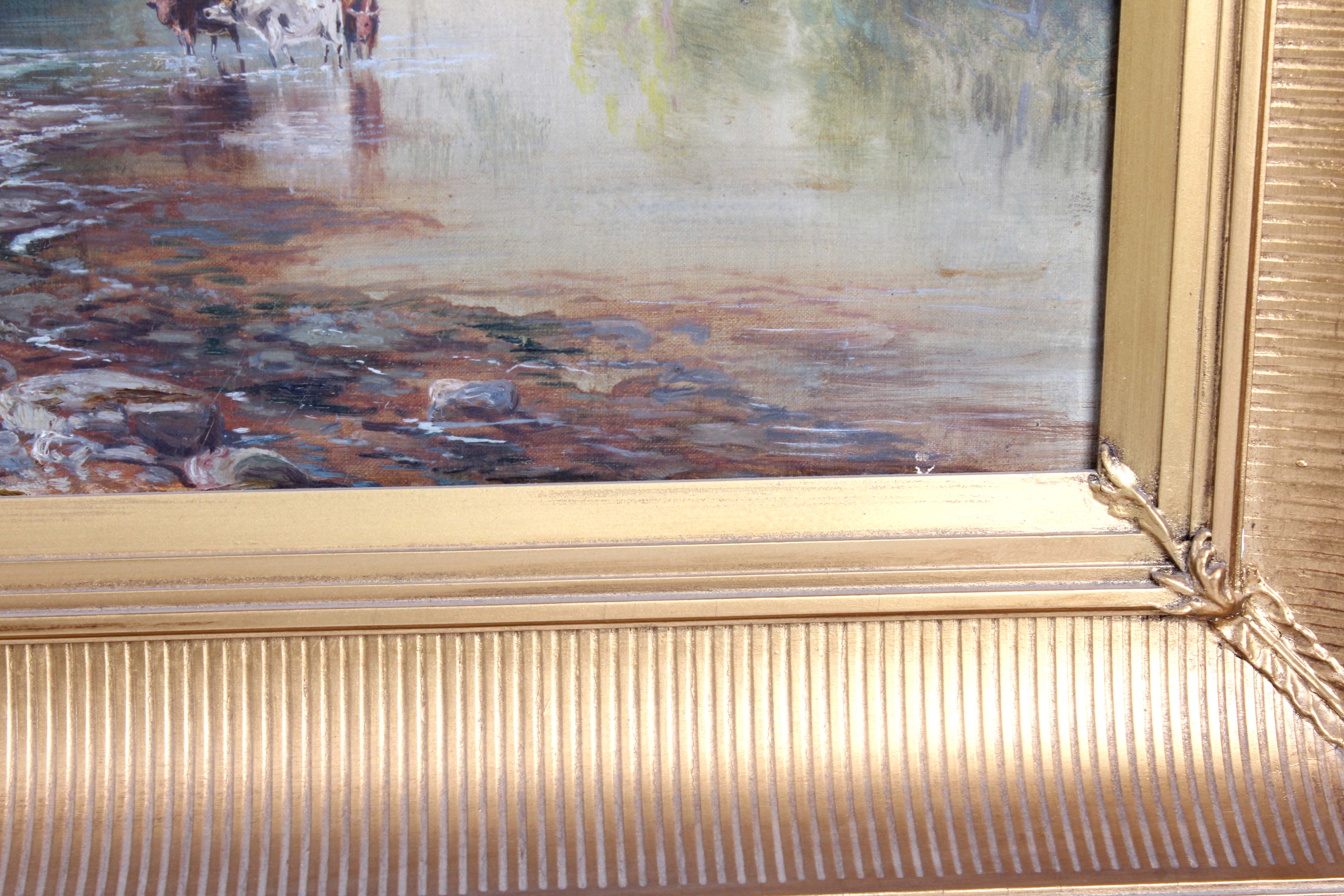 Original Unsigned 19th Century Oil Painting