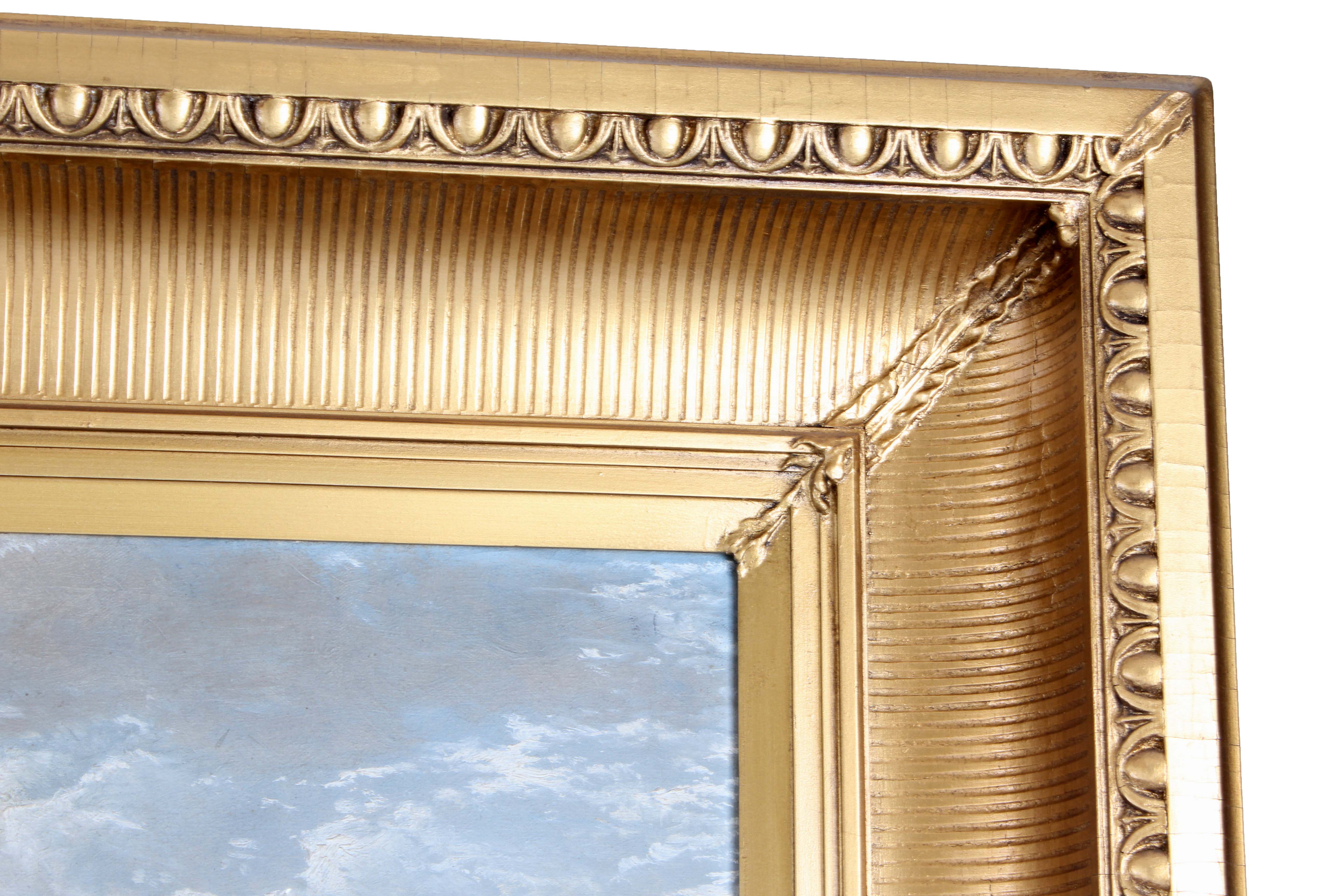 Original Unsigned 19th Century Oil Painting